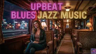 Upbeat Blues Jazz Music 🎸 | Energetic Driving & Road Trip Vibes