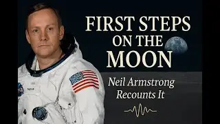 Neil Armstrong Recounts What It Was Like to Walk on the Moon (1969)