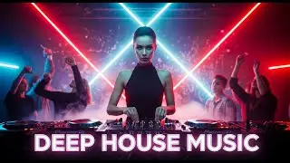 Deep House Night Vibes for City Souls 🌌 Modern Beats and Urban Club Energy
