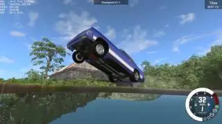 BeamNG.Drive - Airfield Showdown