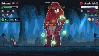 Hungry Horrors &ndash; Early Access Gameplay | First Door to Caves (Act 1) | Card-Based Roguelite