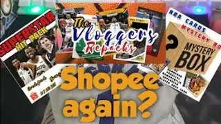NBA Cards Shopee Repack #7 - Repack ng Youtube Content Creator!!! ChefJeffie!!!
