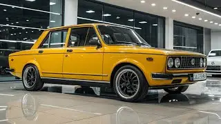All New 2026 Lada 2101 Reborn &ndash; Возвращение Легенды в Новом Веке!