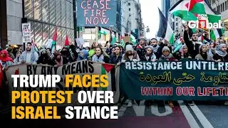 LIVE: Activists Protest Trump&rsquo;s Support for Israel | Demonstration Against US Foreign Policy