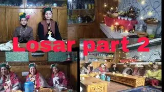 Losar pooh || part 2 || kuchh is tarah Se Raha 🙏👍