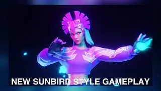 NEW SUNBIRD SKIN STYLE GAMEPLAY