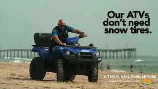 Join the VBPD: Life's Better at the Beach - Virginia Beach Police Department - ATV - Oceanfront