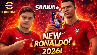 YANGI RONALDO 🔥/ 2-QISM / PACK OPENING +GAMEPLAY / #efootball 