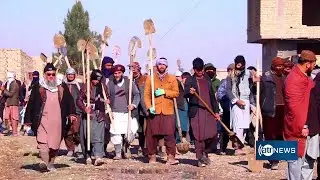 Jobs created for returning refugees in Balkh | ایجاد زمینه کار برای مهاجرین برگشته در ولایت بلخ