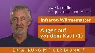 Praxis Erfahrung mit der Amethyst BioMat&reg; Infrarot-W&auml;rme