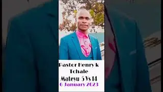 Pastor Henry k Tchale uthenga Wa pa 6 January 2023. Tikhale Oyaka