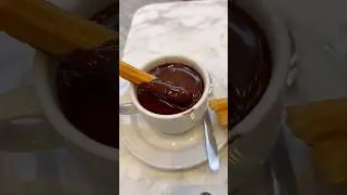 チュロスの超有名店