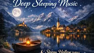 Deep Sleep Music for Instant Relaxation | Calm Night Ambience | Sleepy Hollow Tones