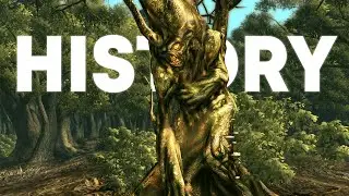 The History of Harold, the Immortal Treeman | Fallout Lore To Fall Asleep To.
