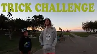 2wheel Trick Challenge - Utah Rejtano an Jesse Attard