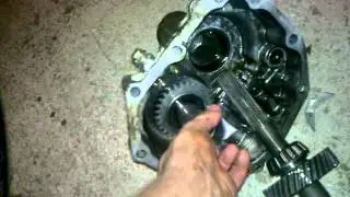 Subaru 6speed transfer case failed bearing..