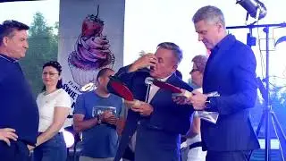Święto truskawki i Kabaret RAK w Niebocku gm. Dydnia - podkarpackie