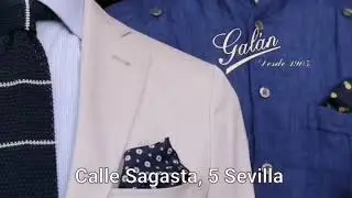 MODA HOMBRE SEVILLA: GAL&Aacute;N CAMISERIA