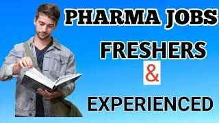 pharmaceutical companies walk in interviews for freshers and experience candidates| pharma vacancies