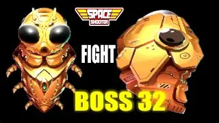 Space Shooter Boss 32 |boss 32 fight l Rockit Studio