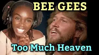 Bee Gees - Too Much Heaven (Official Music Video) | REACTION