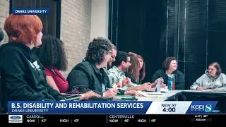 Drake University launches new disability and rehabilitation services program
