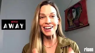 Hilary Swank: Mars Mission & Rewarding Risks