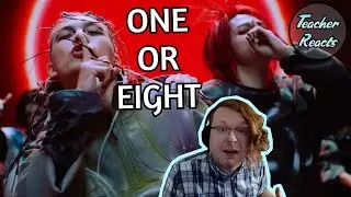 TEACHER REACTS | ONE OR EIGHT / POWER (Performance Video)