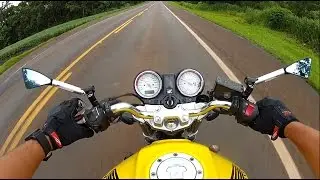 Test Ride - Honda Hornet Carburada
