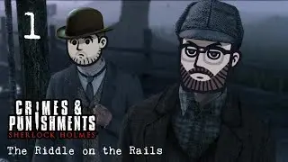 Game Chaps Play Riddle On The Rails (1)