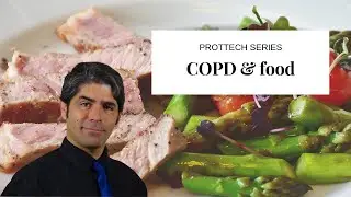 COPD and food (English dubbed).