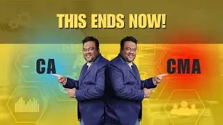 ⚖️ CMA vs CA Debate &ndash; Let&rsquo;s End This! | Abhijit sir