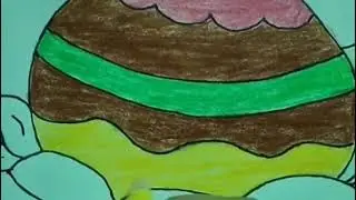 Thirsty crow 🐦🐦 | part -2  | Best easy drawing 😉| colour like and subscribe pls &hearts;️&hearts;️