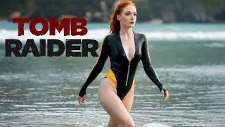 Tomb Raider Sophie Turner as Lara Croft - New TV Series 2026 Trailer