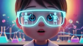 X-Ray Glasses Adventure 🎶👓💀 and many more fun songs!
