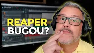 Bagunçou a Tela no REAPER? Descubra AGORA Como Restaurar  a Visualização Padrão