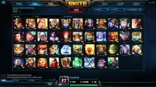 Smite gameplay Casual Siege 2v2 with Trellirelli