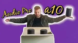 Является ли Audio Pro A10 ЛУЧШЕЙ звуковой системой для домашнего использования?