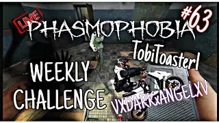 PHASMOPHOBIA &bull; #63 Verpasste Lieferung Weekly Challenge im Trio (Ger) (PS5) (2K) (Live)