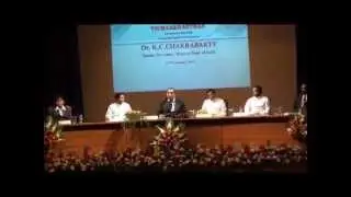 Kristu Jayanti College, Vichaarmanthan 2012 - Dr. K.C. Chakrabarty - Part II