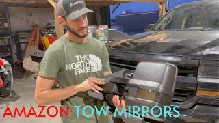 Silverado Tow Mirrors AMAZON Edition!!