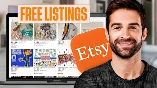 How To Get Free Etsy Listings in 2026 | Guide For Beginners Etsy