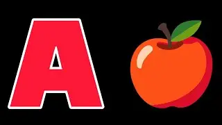 A is for apple || alphabets || learn abc || play and learn || learn abc song || abc rhymes 