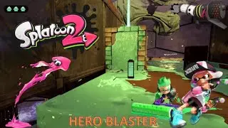 Splatoon 2 - Dancing Floors 'Ink Switcheroo' with Hero Blaster