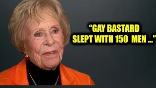 Carol Burnett Truly Hated Him More Than Anyone