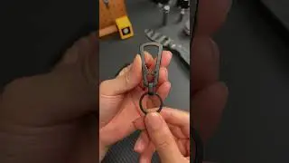 Keyunity KM04M Carabiner &ndash; Engineered for Daily Use #keyunity #tacticaledc #edc #carabineros