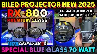 BILED UPS WAYMAKER RX-800 PREMIUM CLASS