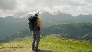 How SOLO HIKING is perfect for mental health (meeting Kraig Adams in the DOLOMITES)