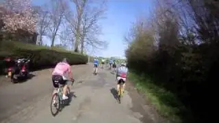 Tour of Flanders Sportive 2011 / Ronde van Vlaanderen - Cobbled Climb