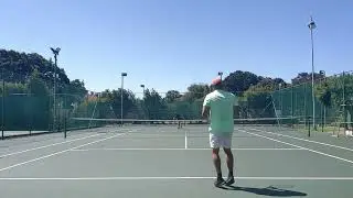 Slice backhand fail, again